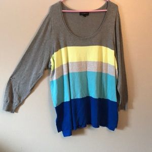 Colorful Striped Sweater